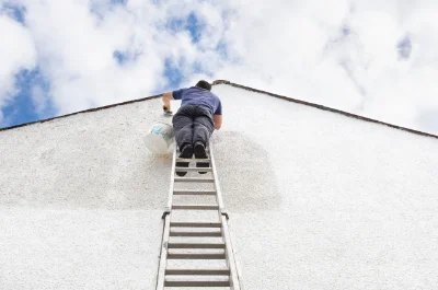 Peinture extérieure à Flesselles — façades et ravalement